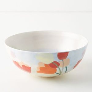 2 Anthro Tulip Bowls